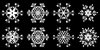 Floral Snowflakes