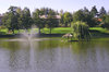 Park lake