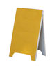Yellow banner
