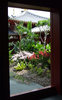 framed Chinese garden