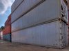 Containers on shore - HDR