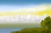 Landscape painting