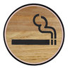 Smoking area