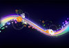 Floral Abstract Background