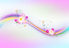 Floral Abstract Background