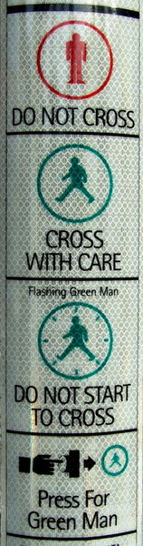 pedestrian crossing 1: pedestrian crossing roadside help