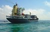 Containers ship