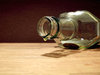 The last drop.