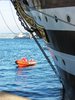 tall ship bow