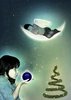 Christmas night