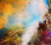 Rainbow Waters Abstract
