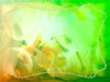 Lemon and Lime Coloured Grunge