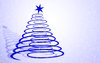 Christmas Tree Blue