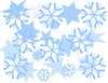 Snowflake Design Background