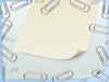 Paperclip border and sticky no