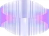 Abstract in Pink and Blue