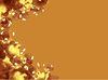 Floral Border Sepia