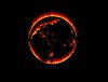 Burning Planet