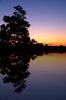 Water Scene with Sunset