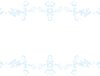 Pale Blue Border