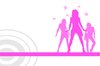 Pink Dancers