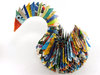 Colorful Swan