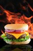 Flame Burger