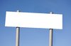 Blank Sign 2