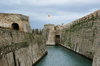 Fortress' fosse