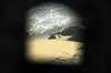 Beach through the window 1