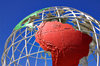 Globe - South America