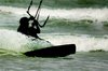 Surfer silhouette