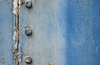 Rusty blue