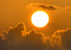 Golden Hazy Sunrise