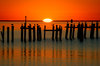 Orange Sky Sunrise