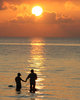 Father & Son at Sunrise