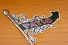 Patio Sign
