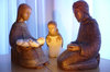 Christmas crib