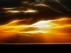 Fractal sunset