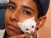 Boy&Cat