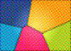 Color Halftone B