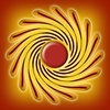 Twirl Button