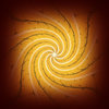 Yellow Twirl