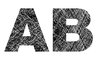 A and B