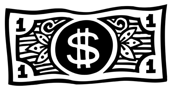 clipart of play money - photo #48