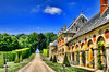 Chateau garden