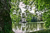 Arbour on water