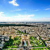 View from Eiffel tower
