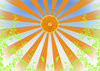 orange...