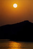 sunset on the sea 4